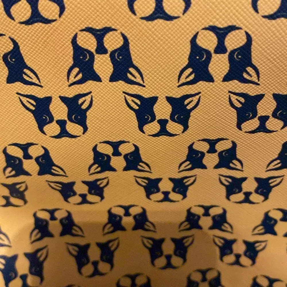 Dabney Lee classic frenchie cosmetic case